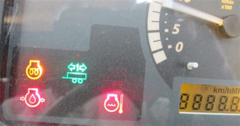 kubota skid steer warning symbols|kubota skid steer dashboard symbol.